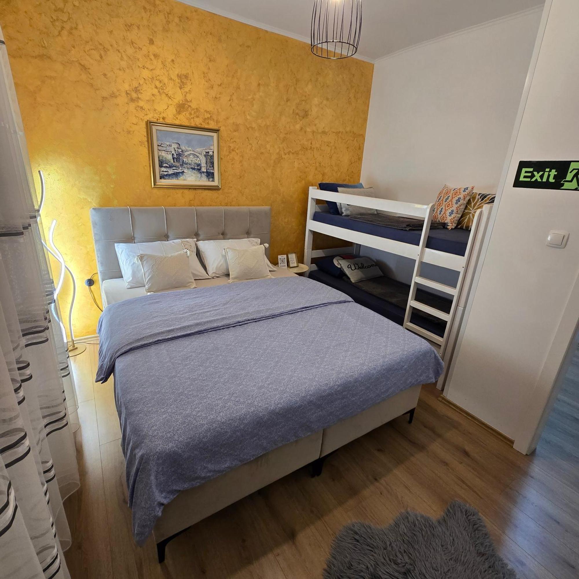 Apartman Hersek Mostar Eksteriør bilde