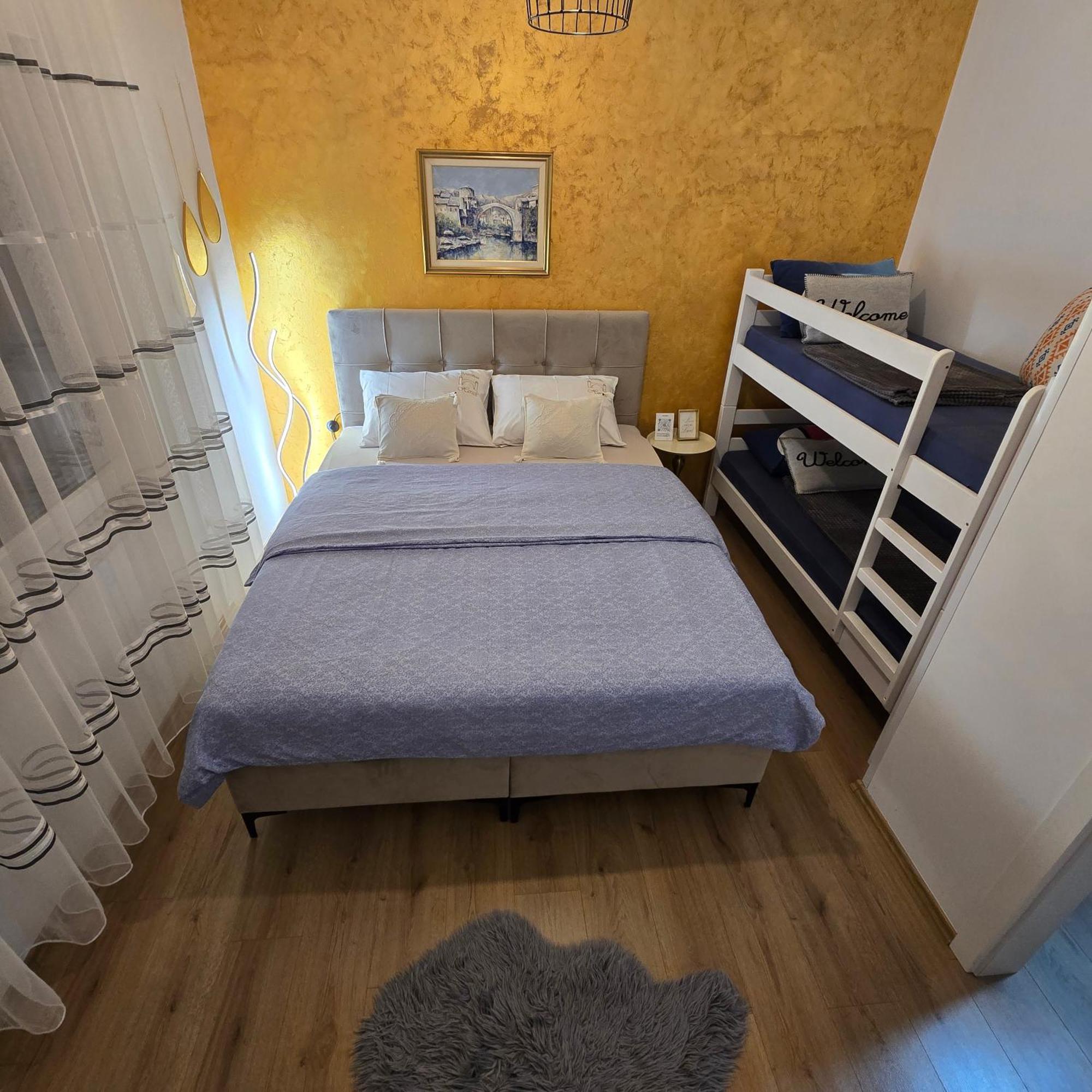 Apartman Hersek Mostar Eksteriør bilde