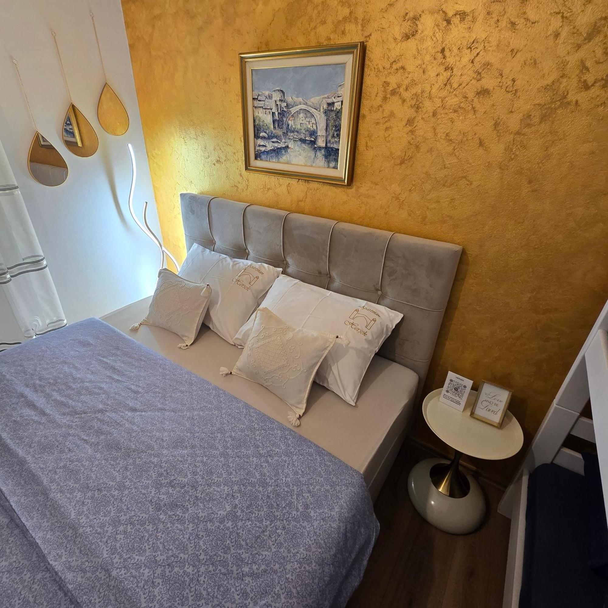 Apartman Hersek Mostar Eksteriør bilde