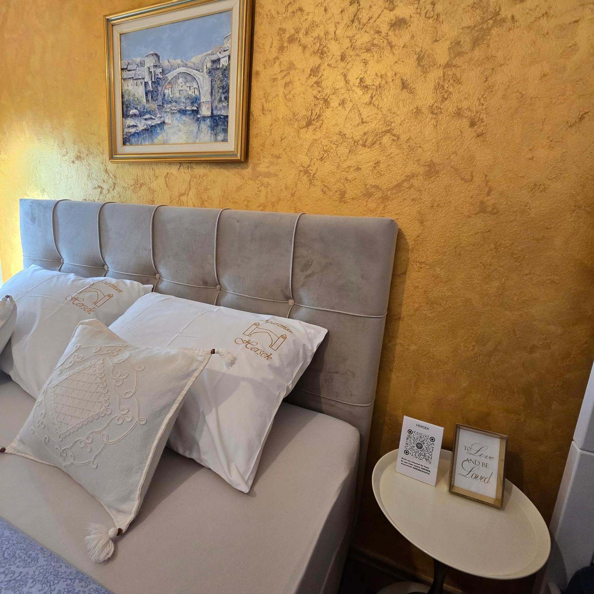 Apartman Hersek Mostar Eksteriør bilde