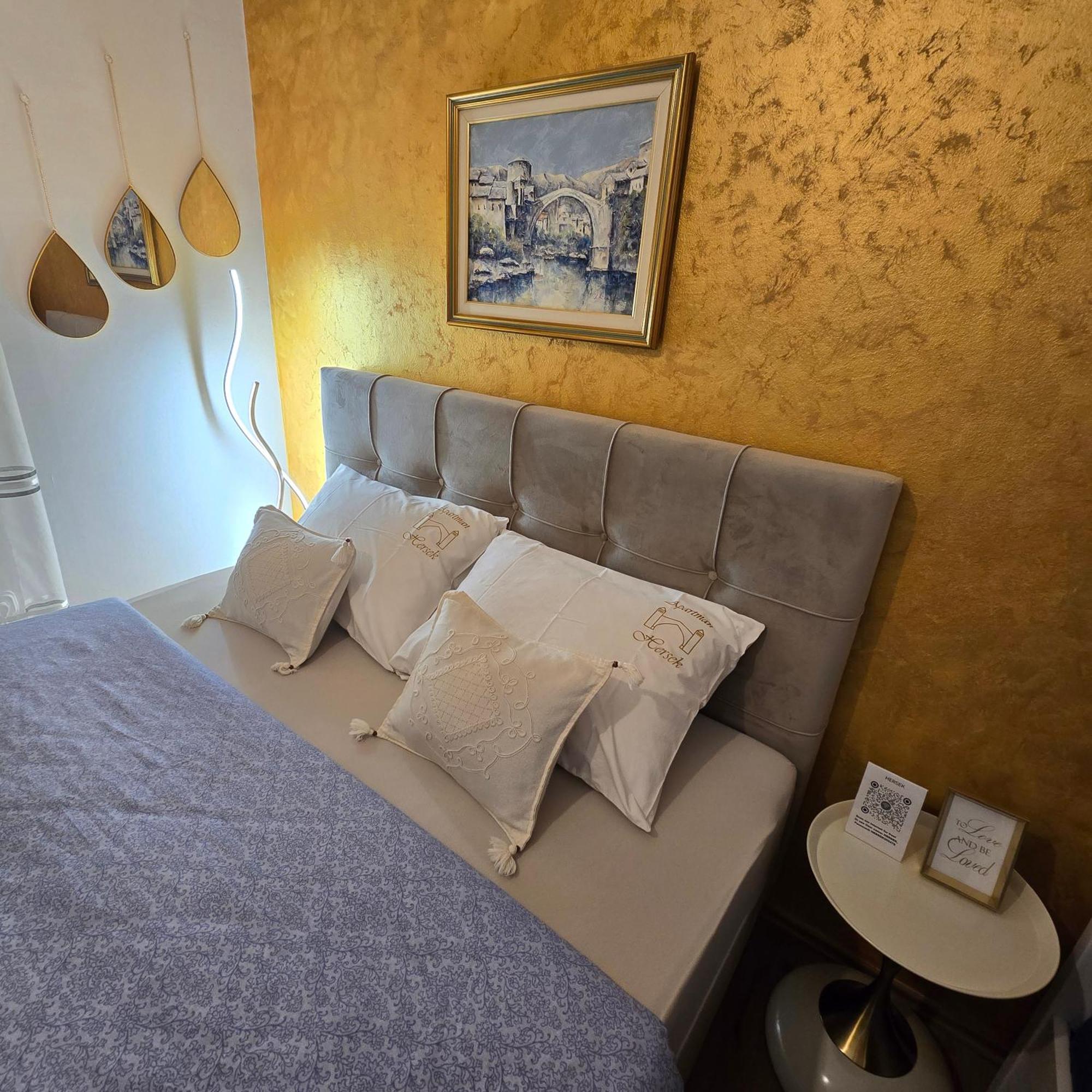 Apartman Hersek Mostar Eksteriør bilde