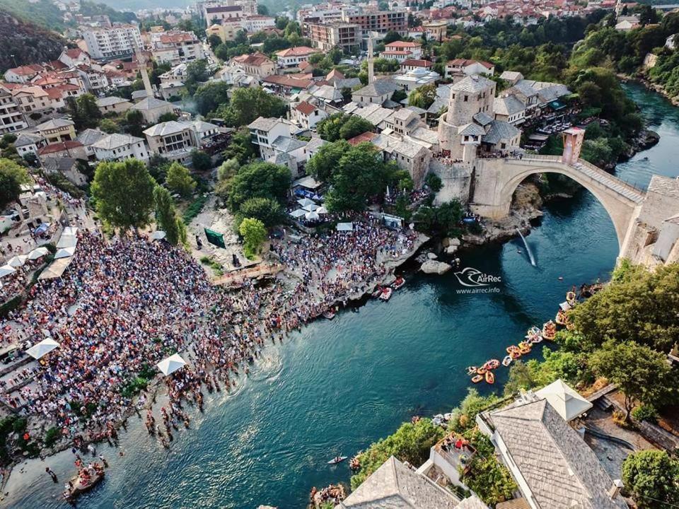 Apartman Hersek Mostar Eksteriør bilde