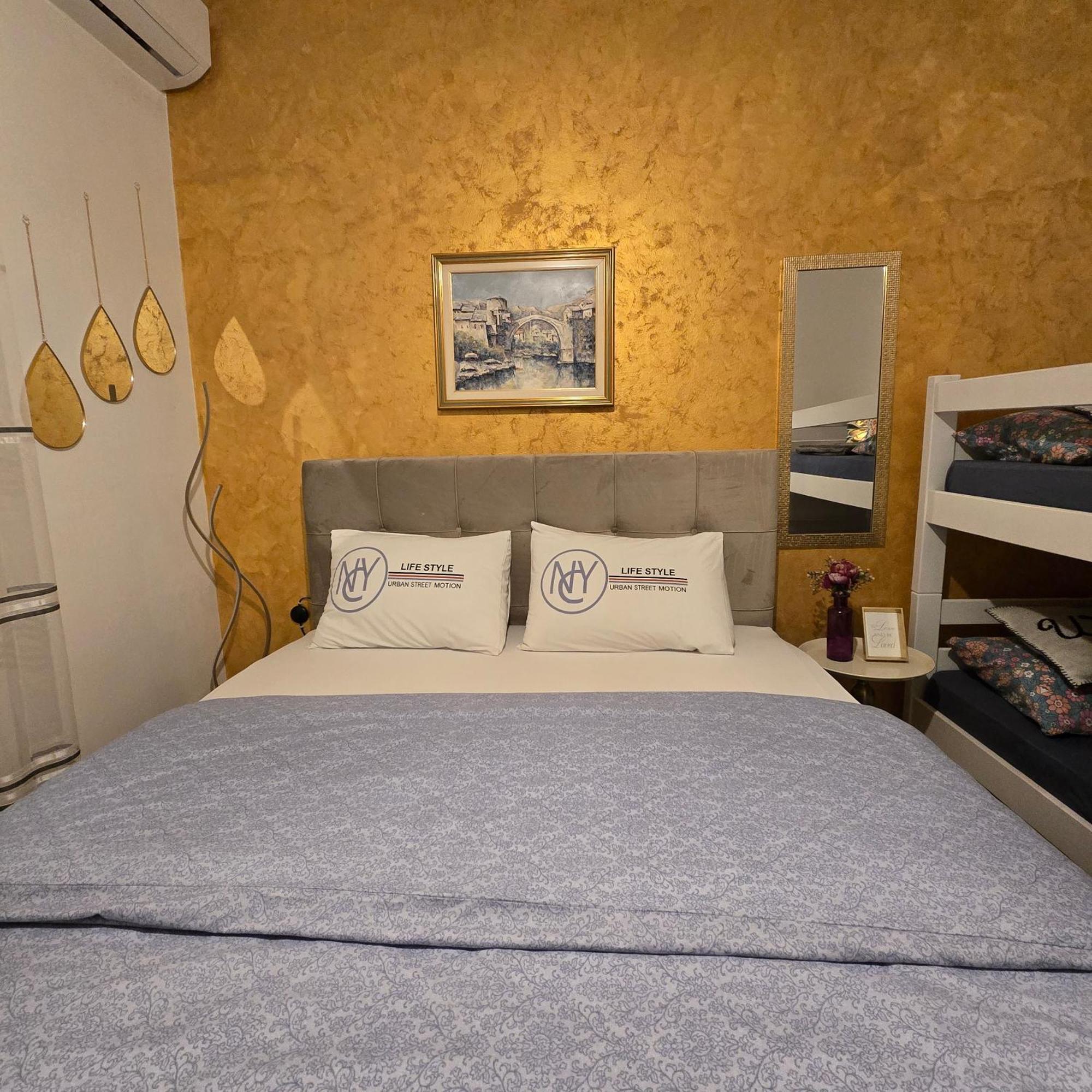 Apartman Hersek Mostar Eksteriør bilde
